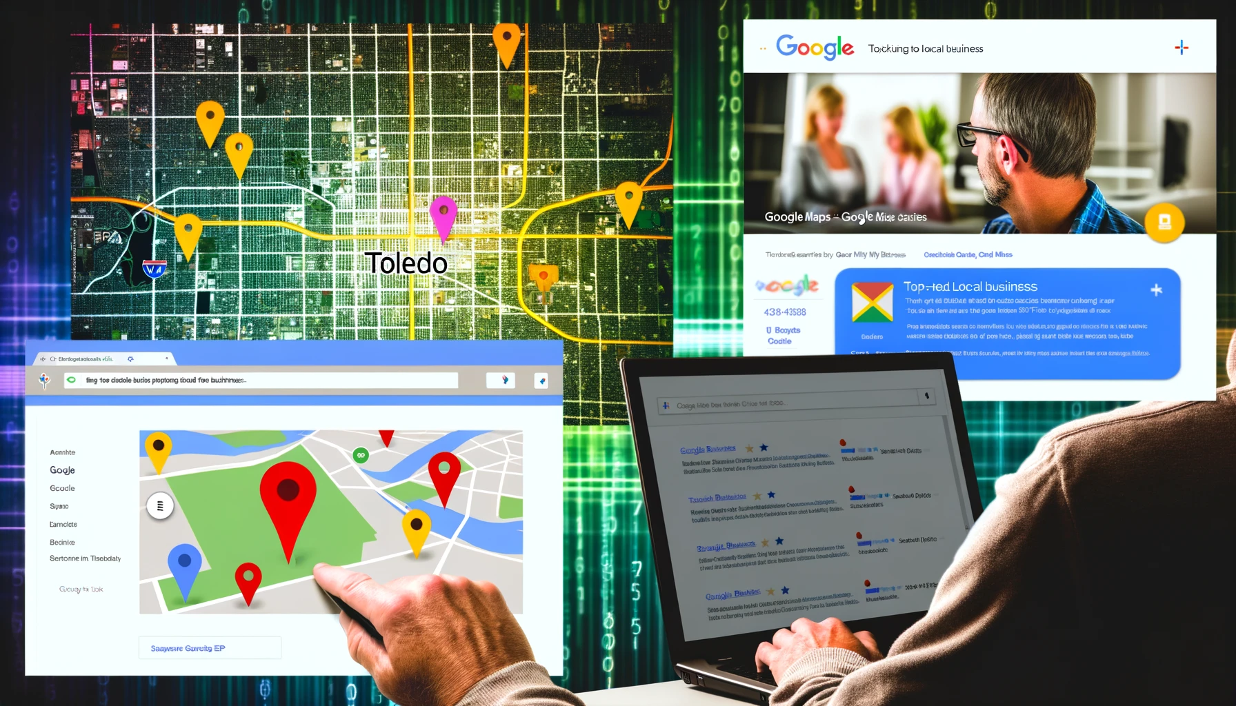 google maps y seo local en toledo